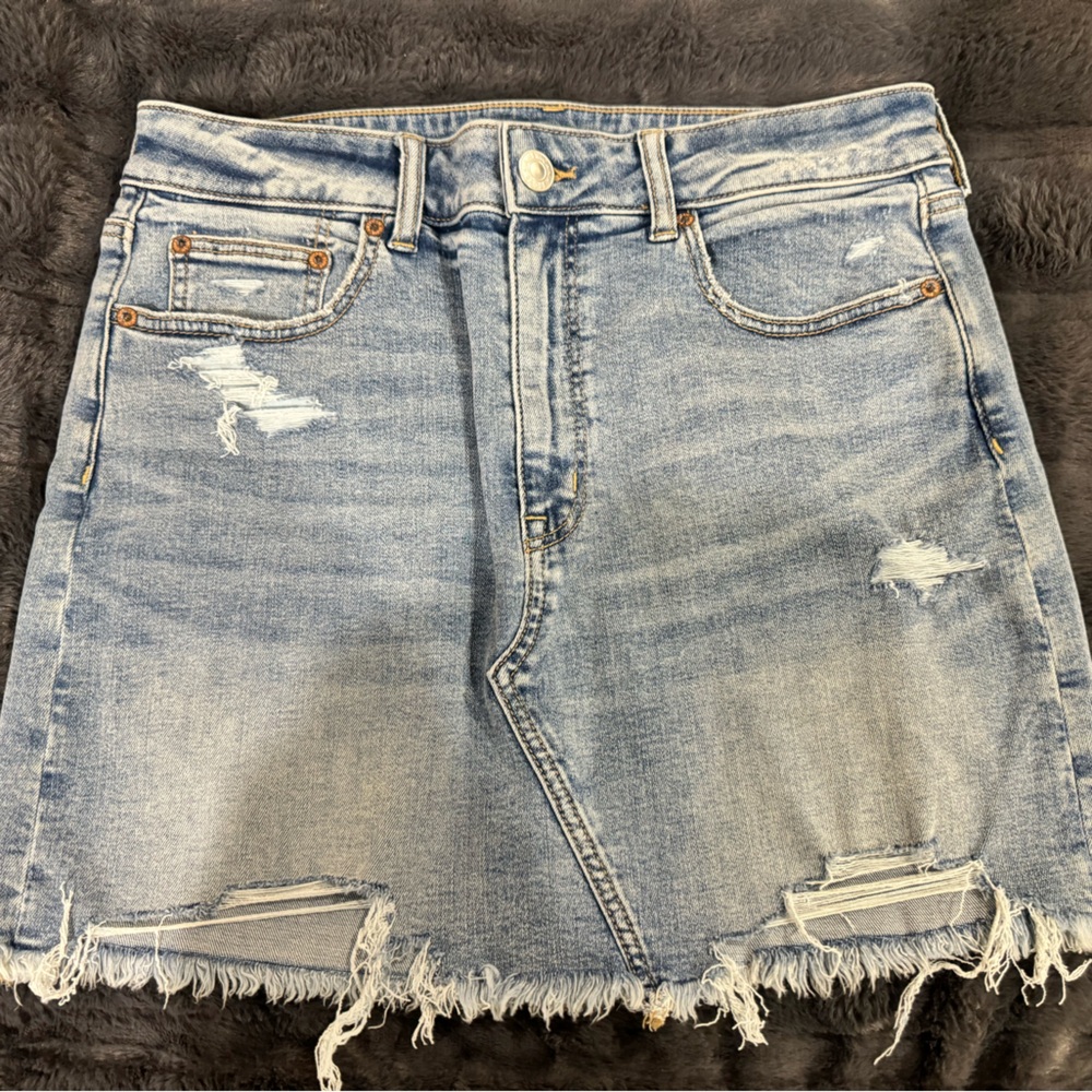 AE Denim skirt